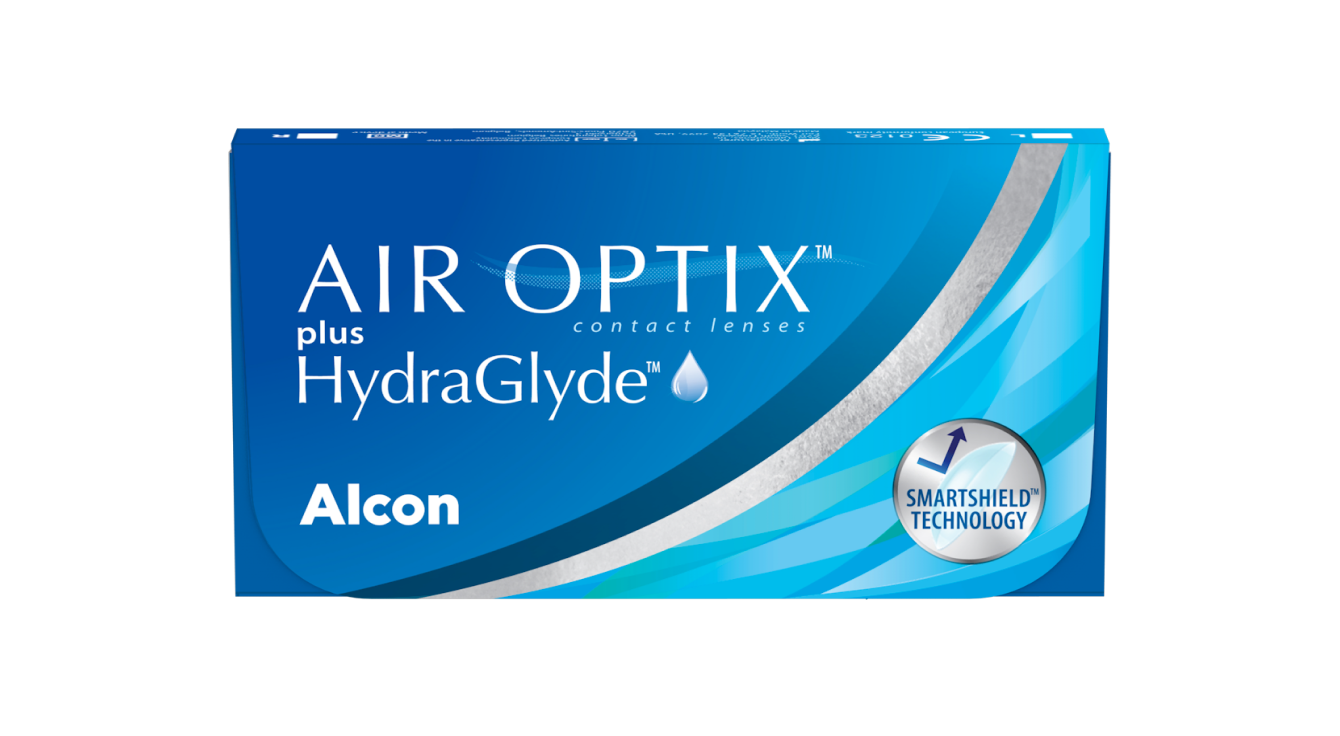 AIR OPTIX plus HydraGlyde MyAlcon Nederland